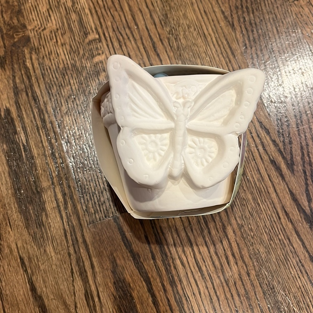 Paint Your Own Ceramic Planter Pot